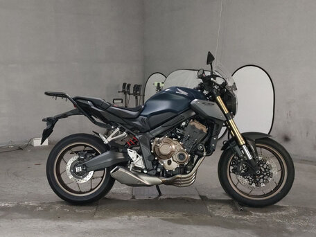 2023 Honda CB 650R, синий, 600000 рублей, вид 3