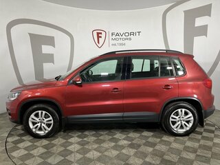 2012 Volkswagen Tiguan I Рестайлинг, красный, 1059000 рублей, вид 5