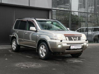2006 Nissan X-Trail I Рестайлинг, серый, 670000 рублей, вид 3