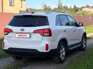 2018 Kia Sorento II Рестайлинг, белый, 2070000 рублей, вид 5