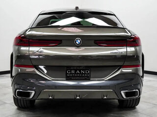 2024 BMW X6 40i III (G06) Рестайлинг, зелёный, 11566117 рублей, вид 5