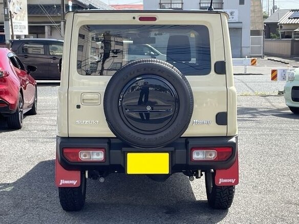 2023 Suzuki Jimny Kei car IV, бежевый, 2050014 рублей - вид 4