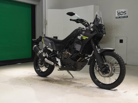 2020 Yamaha Tenere 700, чёрный, 1243000 рублей, вид 3