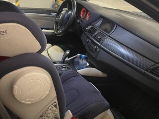 2012 BMW X6 35i I (E71) Рестайлинг, синий, 1750000 рублей, вид 4