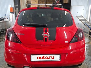 2011 Opel Corsa D Рестайлинг II, красный, 580000 рублей, вид 5
