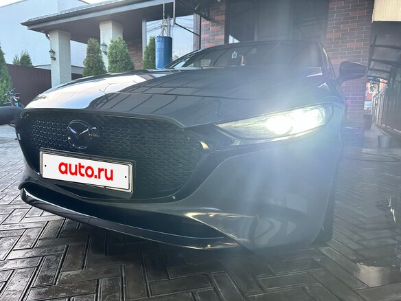 2019 Mazda 3 IV (BP), серый, 2050000 рублей - вид 8