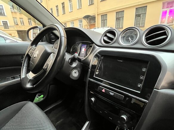 2020 Suzuki Vitara II Рестайлинг, чёрный, 2150000 рублей - вид 6