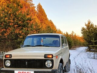 1999 Lada (ВАЗ) 2121 (4x4) I Рестайлинг, жёлтый, 220000 рублей, вид 4