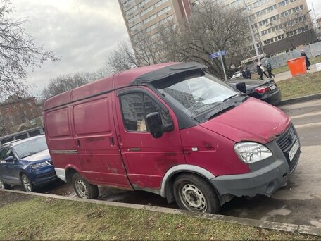 2004 ГАЗ Соболь (2752), красный, 160000 рублей, вид 3