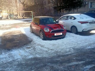 2008 Mini Hatch Cooper S II (R56), красный, 730000 рублей, вид 2
