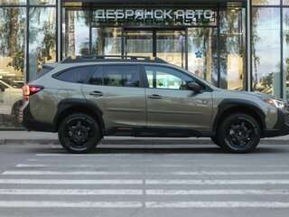 2024 Subaru Outback Wilderness VI Рестайлинг, зелёный, 5100000 рублей, вид 4