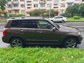 2014 Mercedes-Benz GLK-Класс 300 I (X204) Рестайлинг, коричневый, 2100000 рублей, вид 4