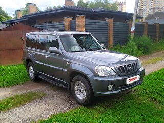 2004 Hyundai Terracan I Рестайлинг, серый, 750000 рублей, вид 3