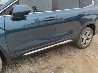 2022 Geely Haoyue L I, синий, 2150000 рублей, вид 4