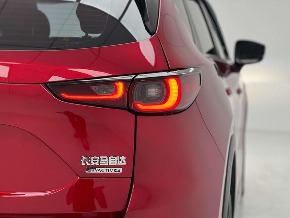 2023 Mazda CX-5 II Рестайлинг, красный, 1950045 рублей - вид 16