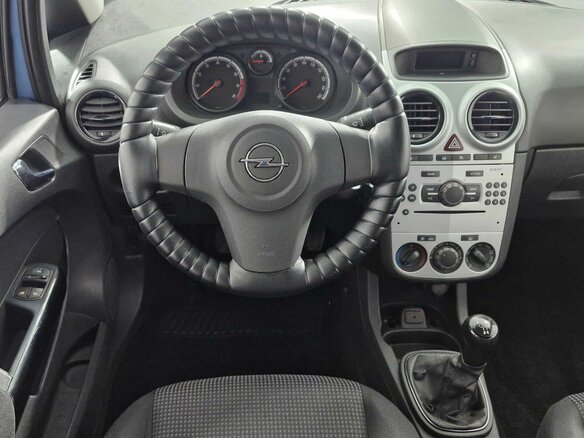 2013 Opel Corsa D Рестайлинг II, голубой, 439000 рублей - вид 11