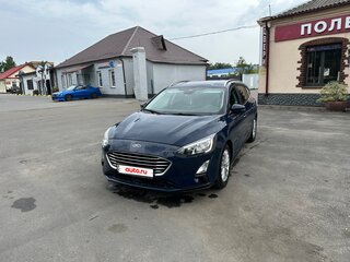 2019 Ford Focus Active IV, синий, 1400000 рублей, вид 2