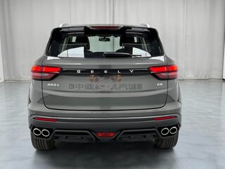 2022 Geely Coolray (Binyue) I, серый, 1200000 рублей, вид 5