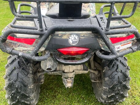 2008 BRP Can-Am Outlander MAX 650, зелёный, 980000 рублей, вид 4