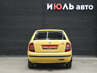 2001 Skoda Fabia I, жёлтый, 140000 рублей, вид 5