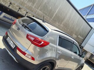 2011 Kia Sportage III, серебристый, 1300000 рублей, вид 4
