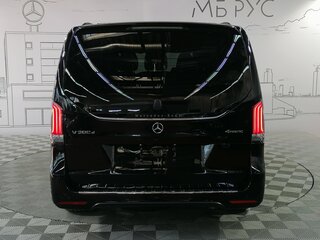 2025 Mercedes-Benz V-Класс Extra Long 300 d экстра длинный III (W447) Рестайлинг 2, чёрный, 16300000 рублей, вид 4