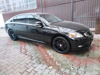 2011 Lexus GS 300 III Рестайлинг, чёрный, 1599999 рублей, вид 1