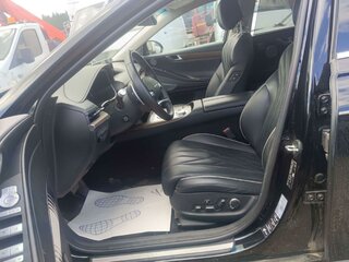 2021 Genesis G80 II, чёрный, 3199500 рублей, вид 5
