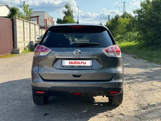 2017 Nissan X-Trail III, серый, 1590000 рублей, вид 5