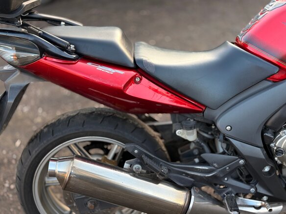 2009 Honda CBF 600, красный, 490000 рублей - вид 16
