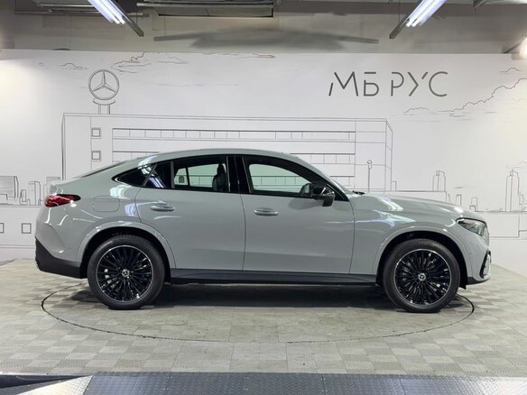 2026 Mercedes-Benz GLC Coupe 300 II (C254), серый, 10489500 рублей - вид 5