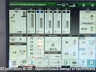 2022 John Deere 9000 Series, зелёный, 70000000 рублей, вид 1