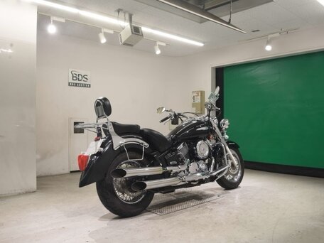 2009 Yamaha XVS1100, чёрный, 525000 рублей, вид 5