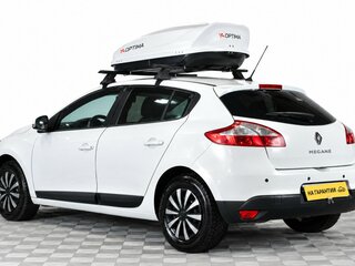 2014 Renault Megane III Рестайлинг, белый, 879000 рублей, вид 5