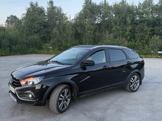 2019 Lada (ВАЗ) Vesta SW Cross I, чёрный, 890000 рублей, вид 5