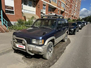 1994 Isuzu Trooper II, синий, 270000 рублей, вид 4