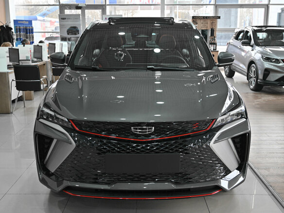 2026 Geely Coolray I Рестайлинг, серый - вид 5