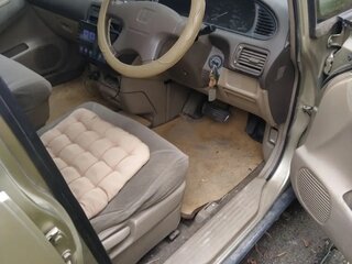 1999 Honda Odyssey I, серый, 350000 рублей, вид 4