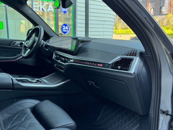 2024 BMW X5 40i IV (G05/G18) Рестайлинг, серый, 10400000 рублей - вид 14