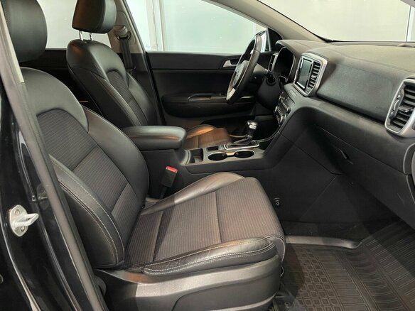 2019 Kia Sportage IV Рестайлинг, чёрный - вид 12