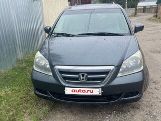 2005 Honda Odyssey (North America) III, серый, 1100000 рублей, вид 2