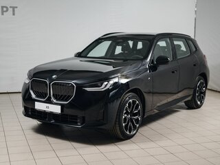 2026 BMW X3 Long 30L xDrive IV (G45/G48), чёрный, 7490000 рублей, вид 2