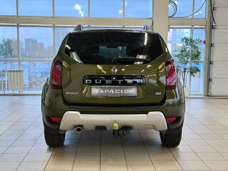 2018 Renault Duster I Рестайлинг, зелёный, 1380000 рублей, вид 4