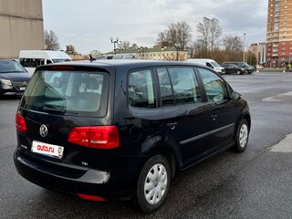 2012 Volkswagen Touran I Рестайлинг 2, чёрный, 950000 рублей, вид 5