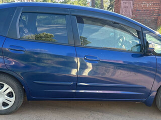 2010 Honda Fit II, синий, 780000 рублей, вид 3