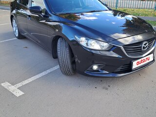 2016 Mazda 6 III (GJ) Рестайлинг, чёрный, 1650000 рублей, вид 2