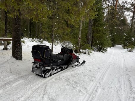 2011 Yamaha VK540, чёрный, 540000 рублей, вид 2