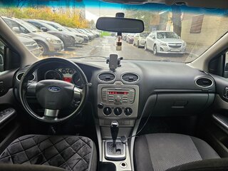 2009 Ford Focus II Рестайлинг, чёрный, 610000 рублей, вид 5