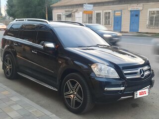 2009 Mercedes-Benz GL-Класс 350 I (X164) Рестайлинг, чёрный, 1599000 рублей, вид 3