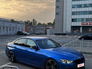 2017 BMW 3 серии 320i xDrive VI (F3x) Рестайлинг, синий, 2300000 рублей, вид 1